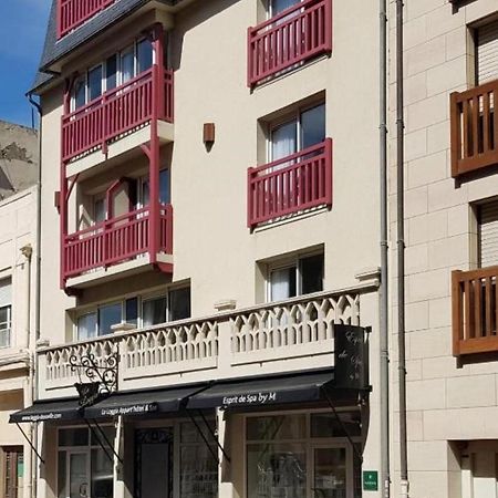 La Loggia Appart'Hotel & Spa Deauville Bagian luar foto
