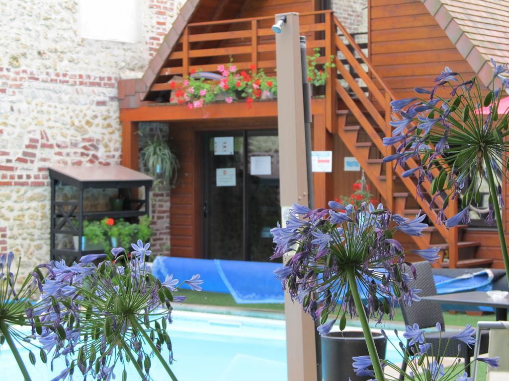 La Loggia Appart'Hotel & Spa Deauville Bagian luar foto