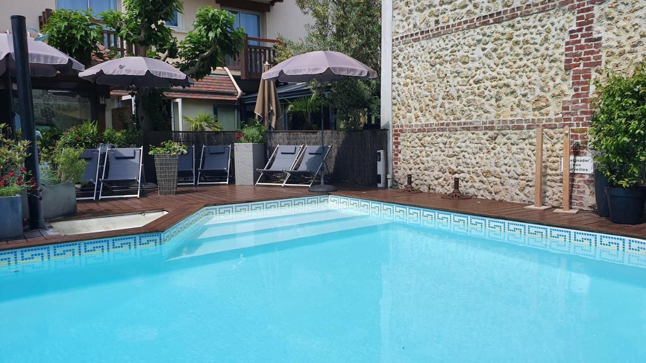 La Loggia Appart'Hotel & Spa Deauville Bagian luar foto