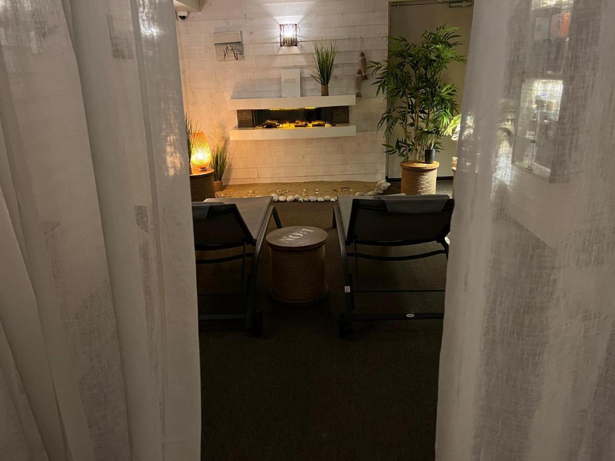 La Loggia Appart'Hotel & Spa Deauville Bagian luar foto
