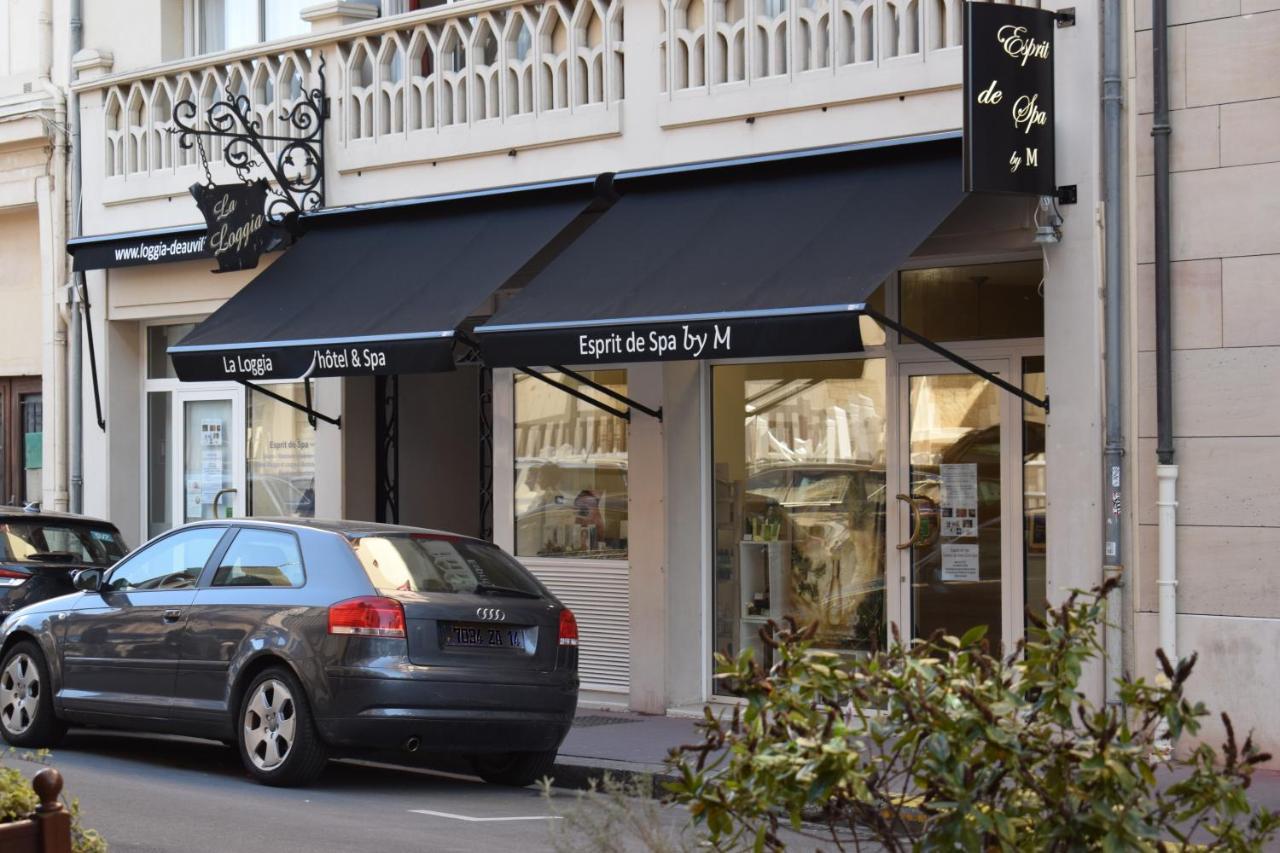 La Loggia Appart'Hotel & Spa Deauville Bagian luar foto