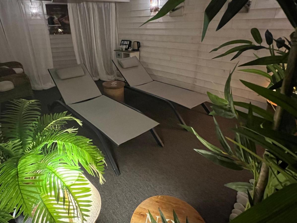 La Loggia Appart'Hotel & Spa Deauville Bagian luar foto