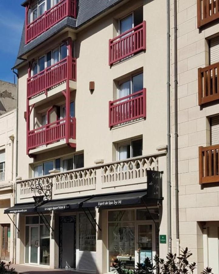 La Loggia Appart'Hotel & Spa Deauville Bagian luar foto