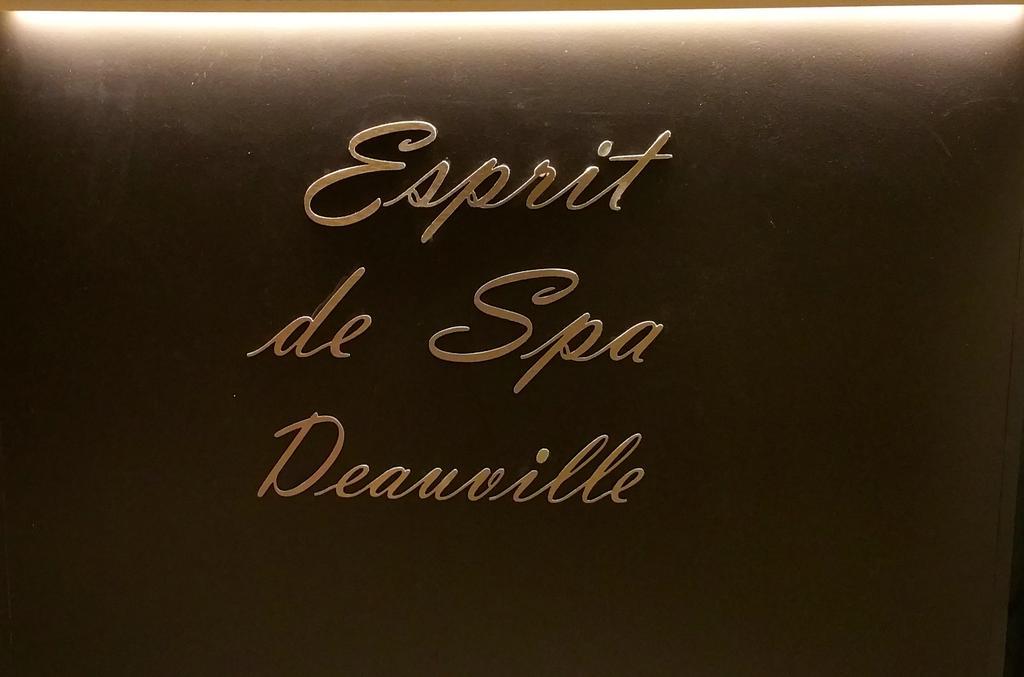 La Loggia Appart'Hotel & Spa Deauville Bagian luar foto