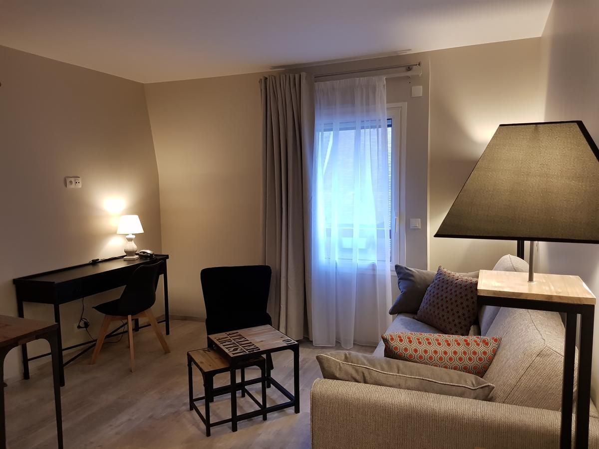 La Loggia Appart'Hotel & Spa Deauville Bagian luar foto
