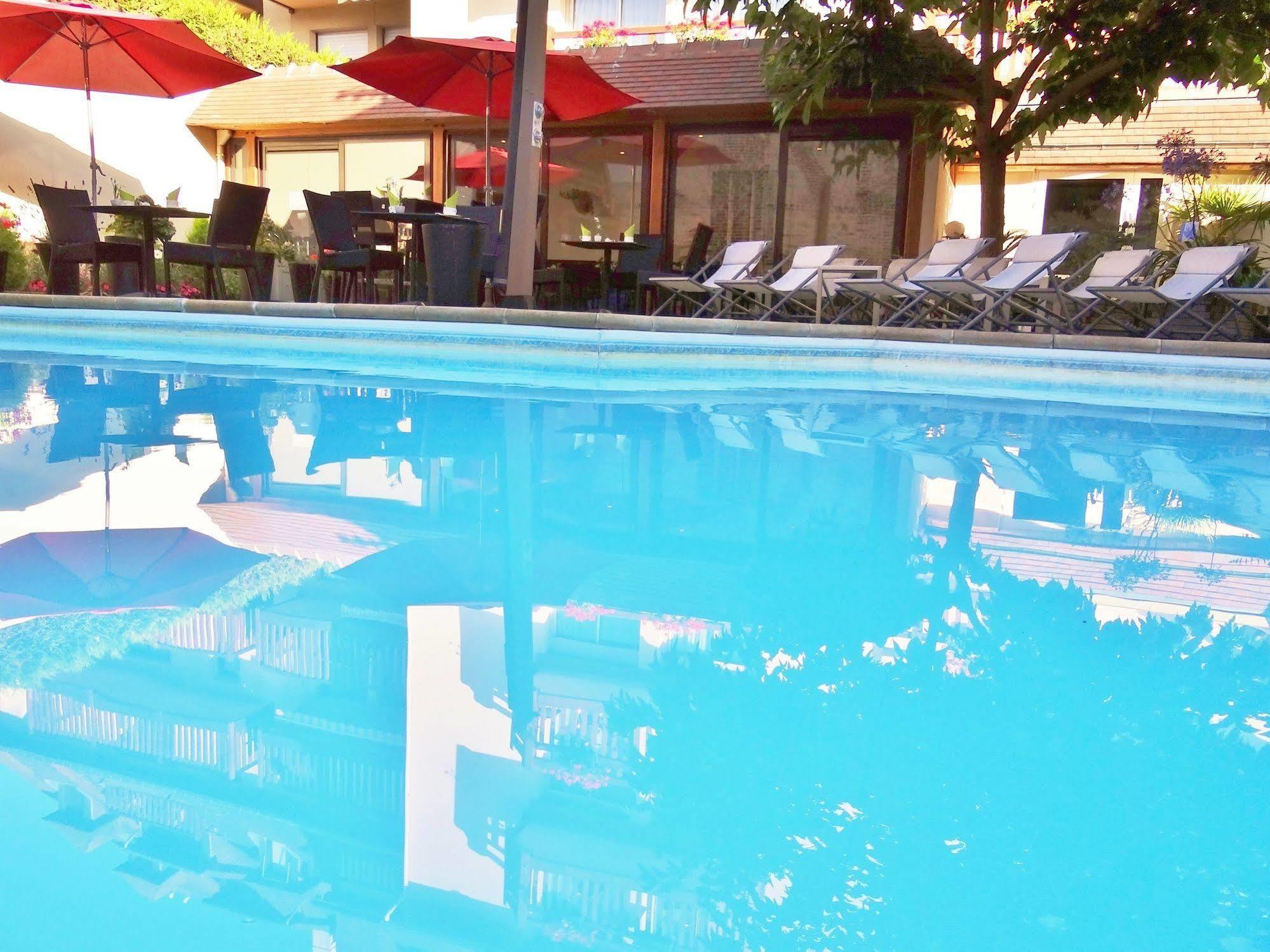La Loggia Appart'Hotel & Spa Deauville Bagian luar foto